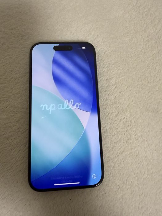 Vand iphone 15 pro titanium