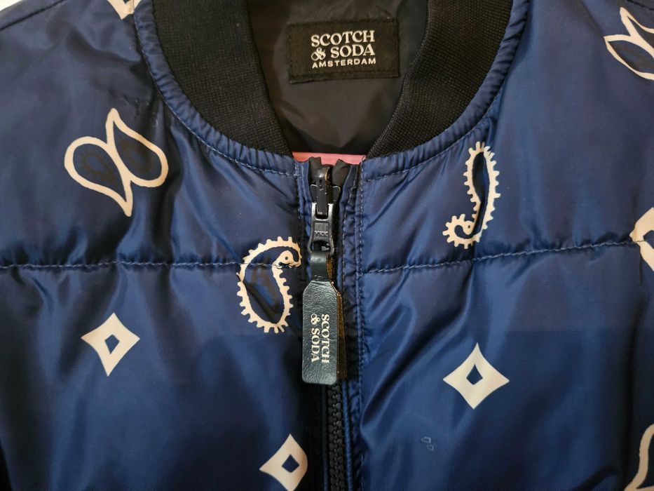 Зимно яке бомбър Scotch& soda, 116 см