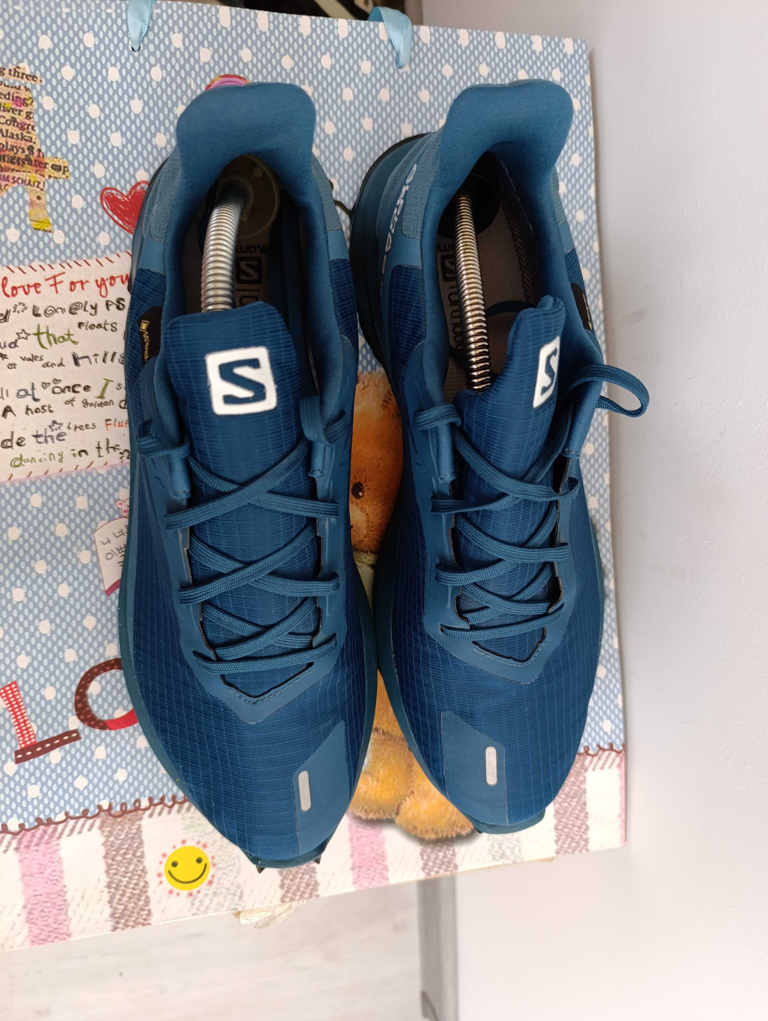 ''Salomon Alphacross 3 GORE-TEX''оригинални маратонки 44 номер