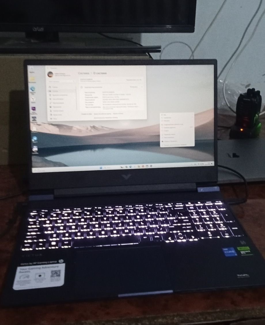 HP Victus 15 core i5 13