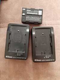 Зарядни за Nikon MH-18a D70 D300 D700 D200