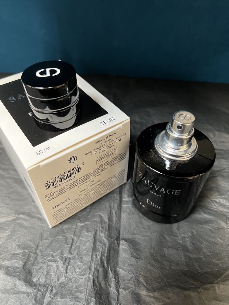 Parfum Sauvage Elixir, 60ml
