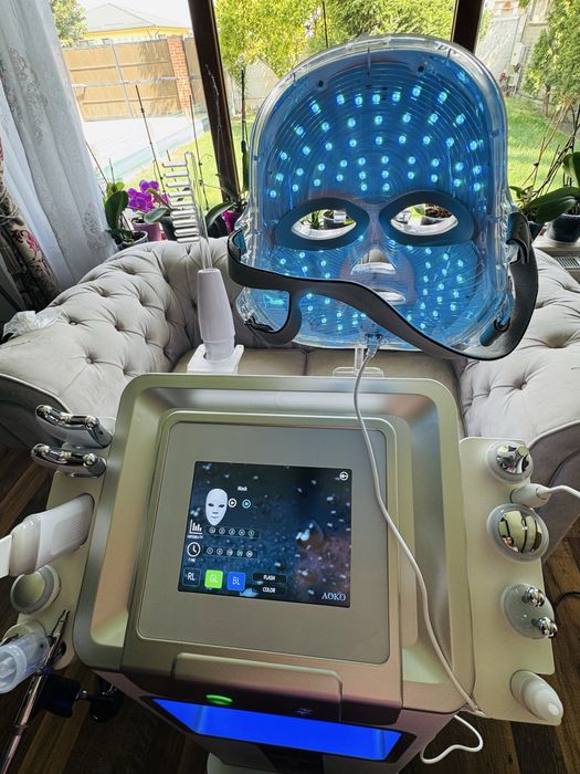 Noua! Factura&Garantie! Combina Cosmetica Hidrafacial 12 FUNCTII