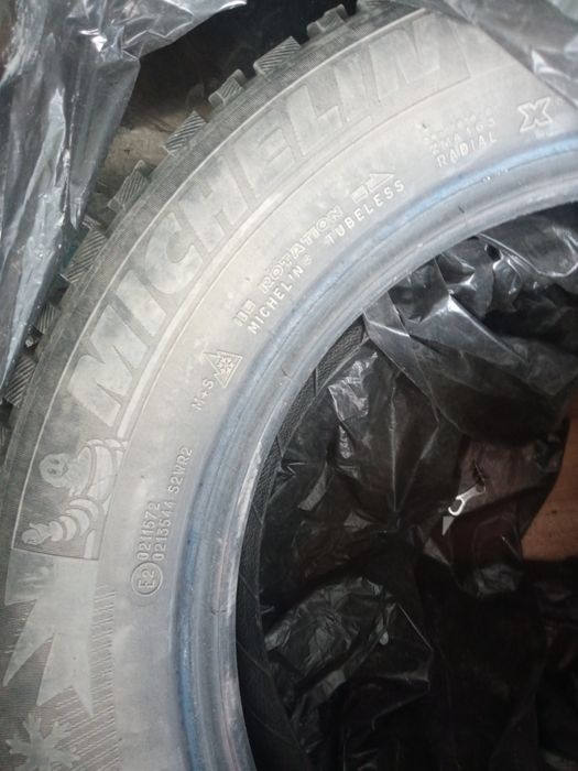 Продам зимние шины р15