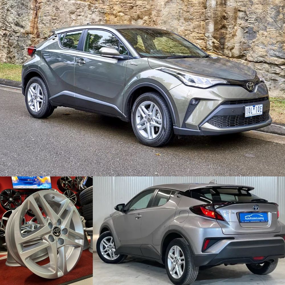 Джанти 17 ц 5x114.3 Тойота Toyota C HR Yris Cross Corola Cross Origina
