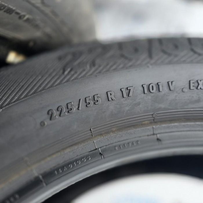 Anvelope M+S Barum 225/55/17R 101V DOT 2012