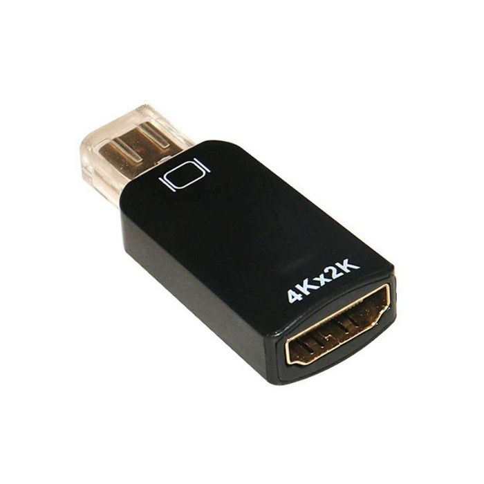 Adaptor Mini DisplayPort / Thunderbolt la HDMI pt Macbook suporta 4K