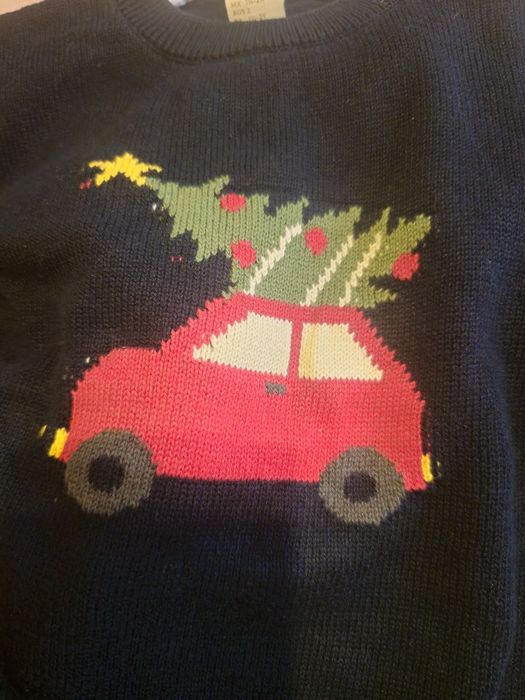 Set 3 pulovere H&M, Zara, tematica Craciun 92, 18-24 luni