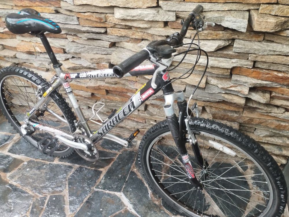 Алуминиев велосипед 26 цола Saraced Rufttrax рамка Л