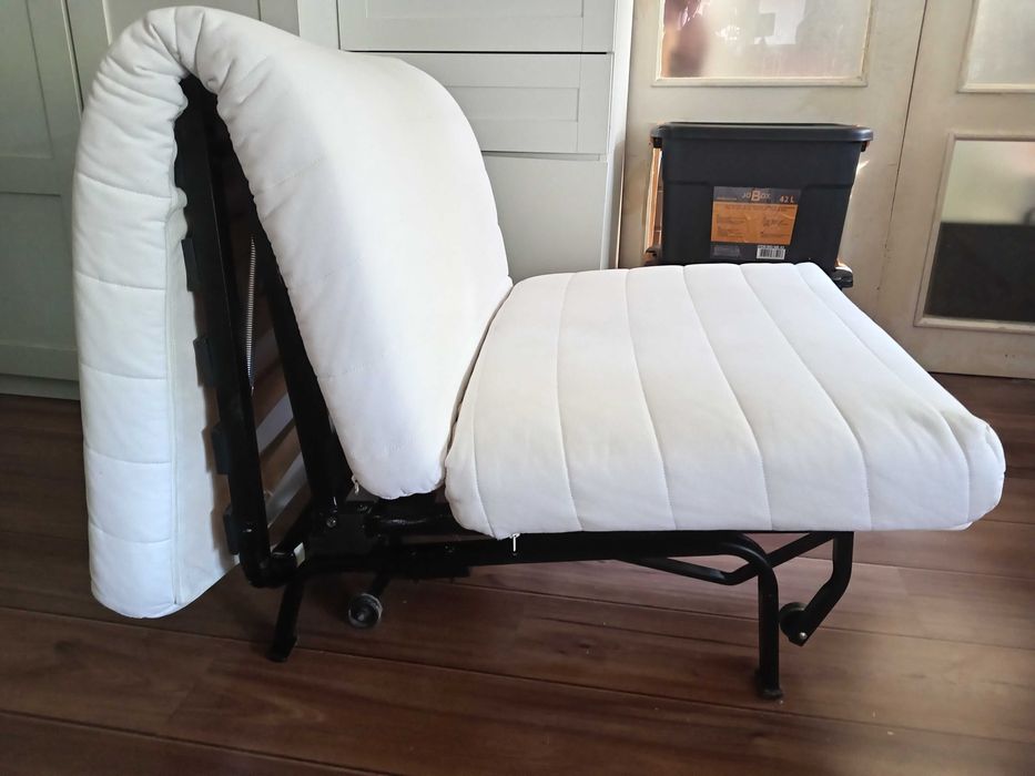 разтегателно единично кресло LYCKSELE икеа