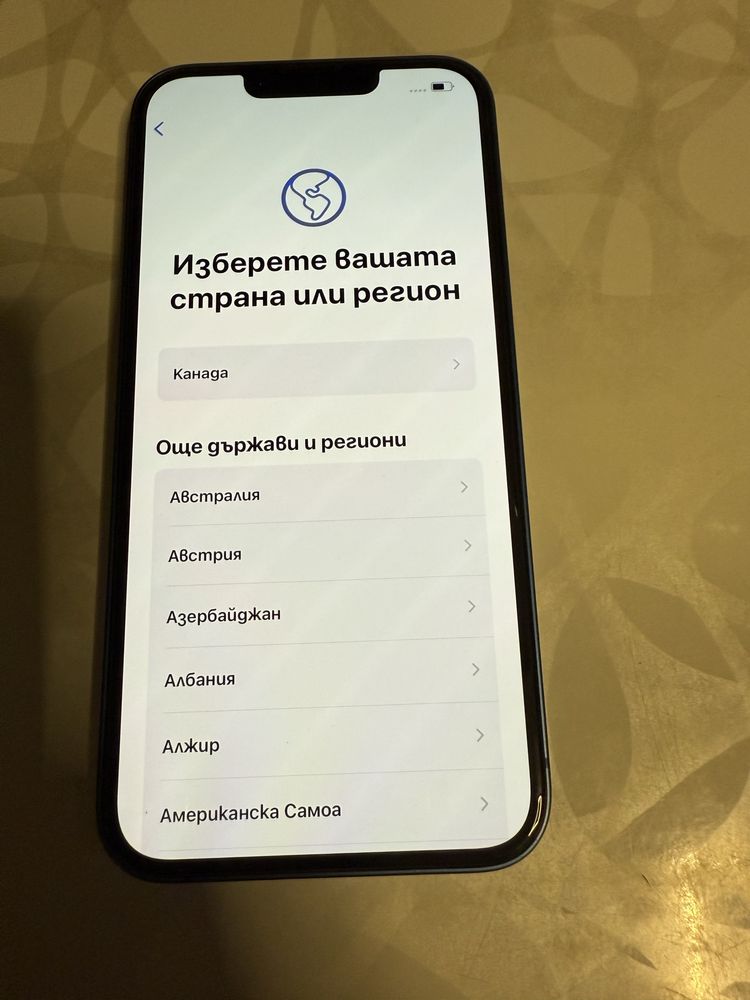 IPhone 13 blue 128 gb
