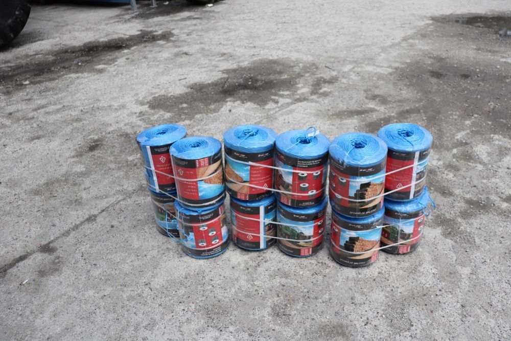 Sfoara balotat cu fir de 1000 la 5Kg pentru Presa Claas Rollant
