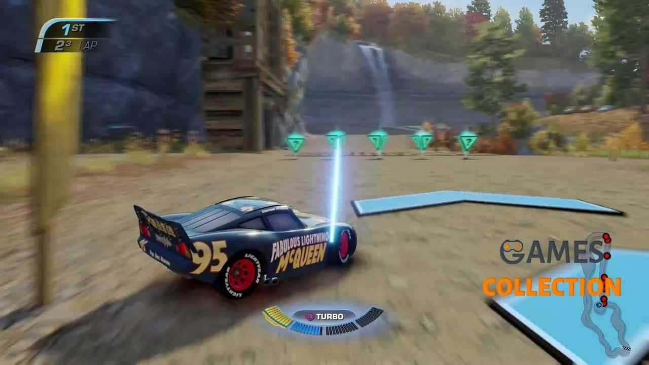 Тачки 3: Driven to Win на PS4 и PS5