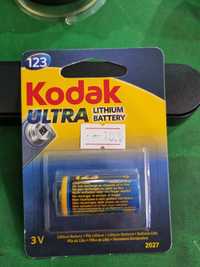 Продам аккумуляторные батареи (Литиевая батарейка) Kodak ultra CR123A