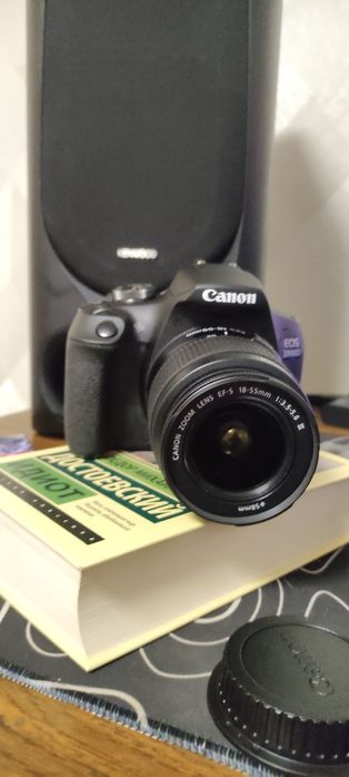 Продам Canon EOS 2000d Kit ef-s 18-55 III