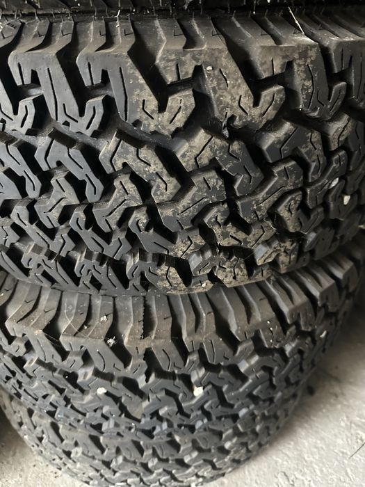 Set roti off road Wv Touareg