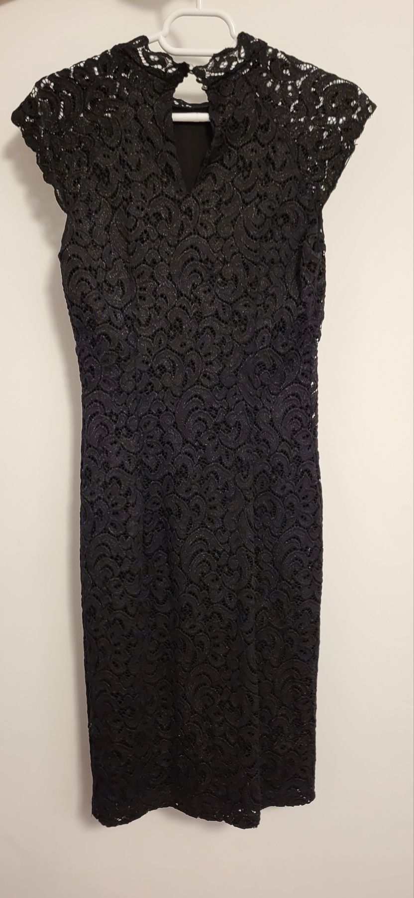 Rochie neagra dantela - Orsay - marimea 34