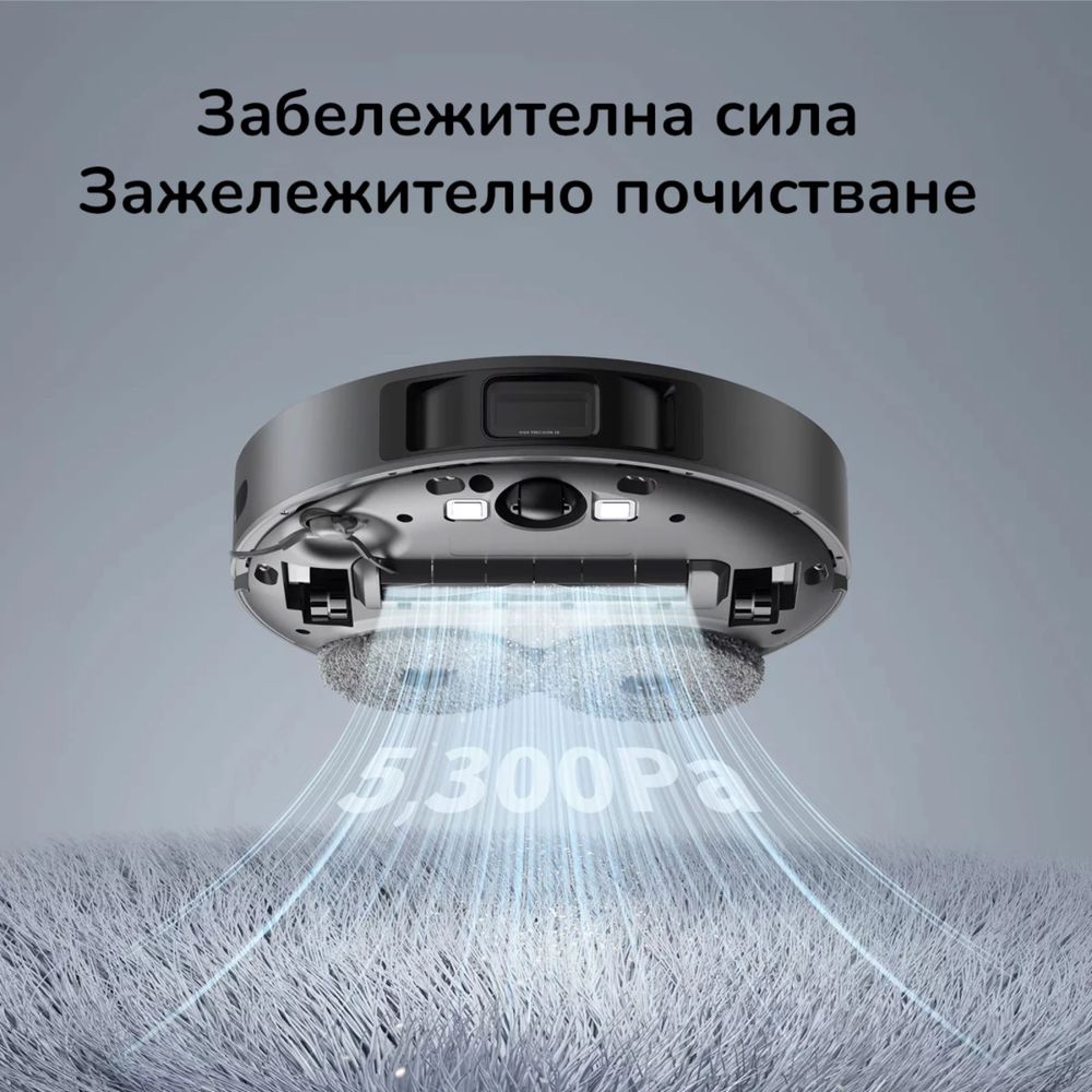 Прахосмукачка робот Xiaomi Dreame Bot L10s Pro