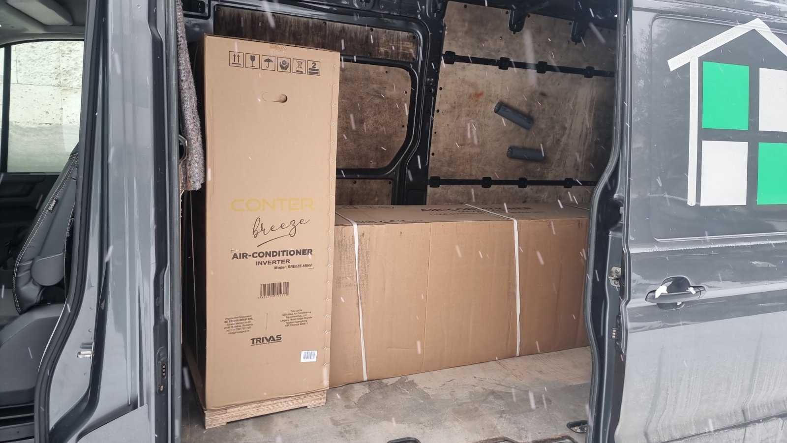 Термопомпа Axen KS-200W/ENS8BP 20 KW директен вносител