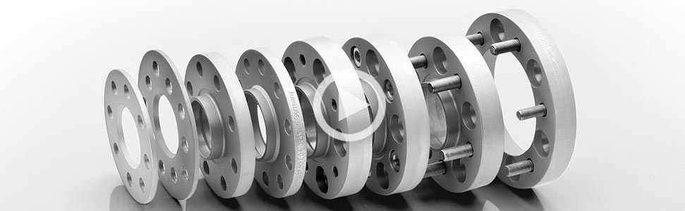 Distantiere roti BMW VW AUDI MERCEDES - 5 10 15 20m 30 - SET COMPLET