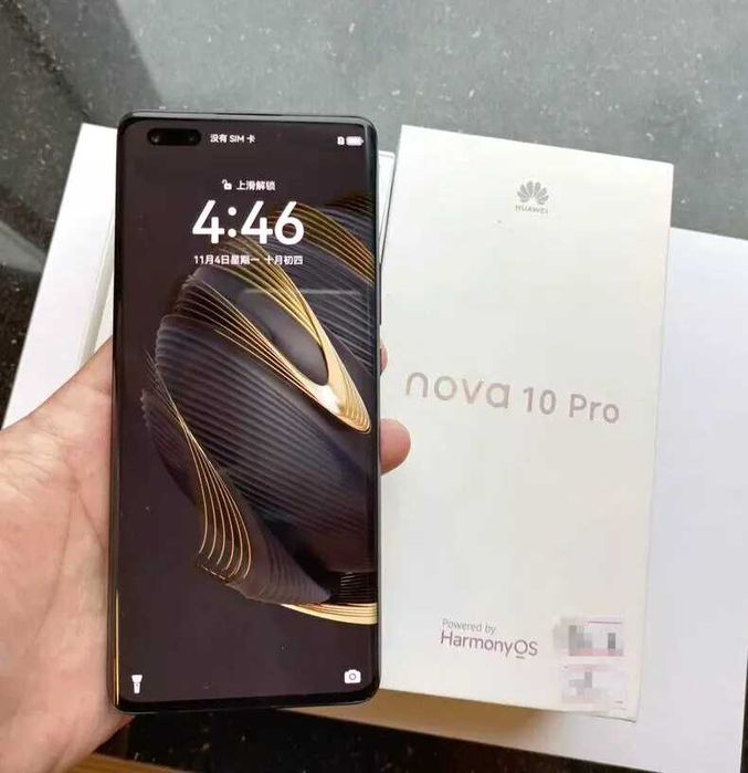 Huawei nova 10 pro 8 /128 gb silver