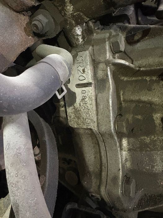 Двигатель ДВС SR-20 с навесным и без