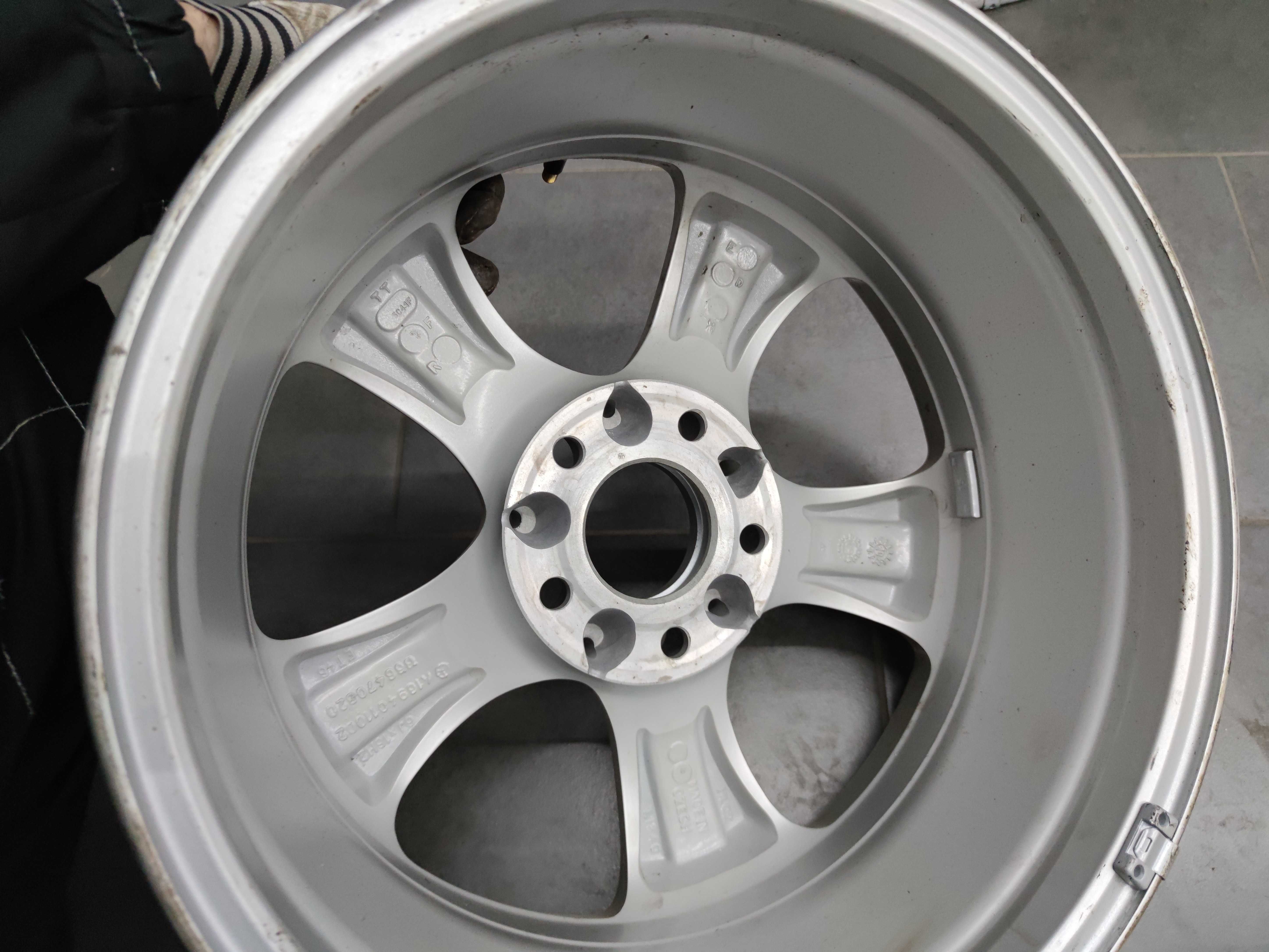 1бр Джанти 16 - Mercedes A-class, B-class