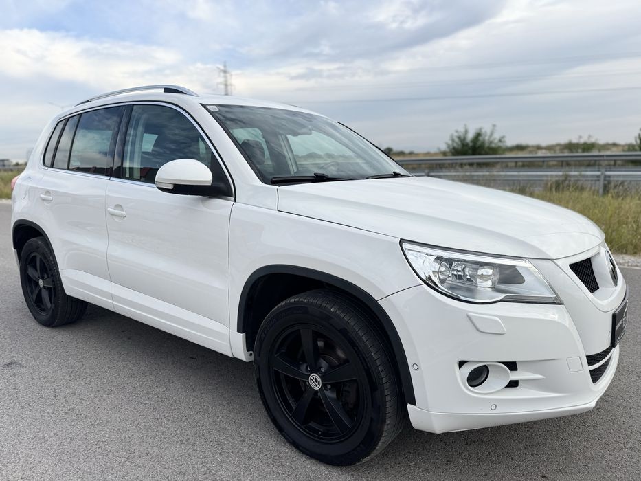 VW Tiguan 2.0 TDI / ABT / FACELIFT / NAVI / 4X4