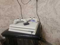 Ps4 pro 1tb + 3d achki + more game