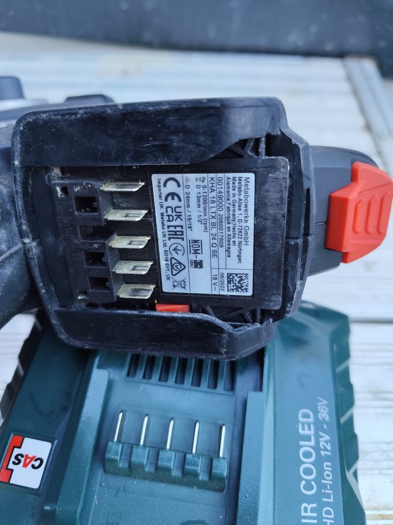 Rotopercutor metabo