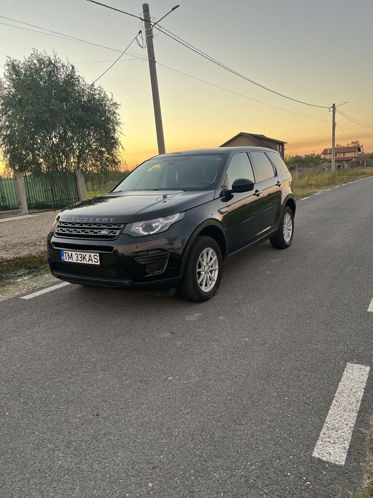 Land Rover Discovery Sport 2.2