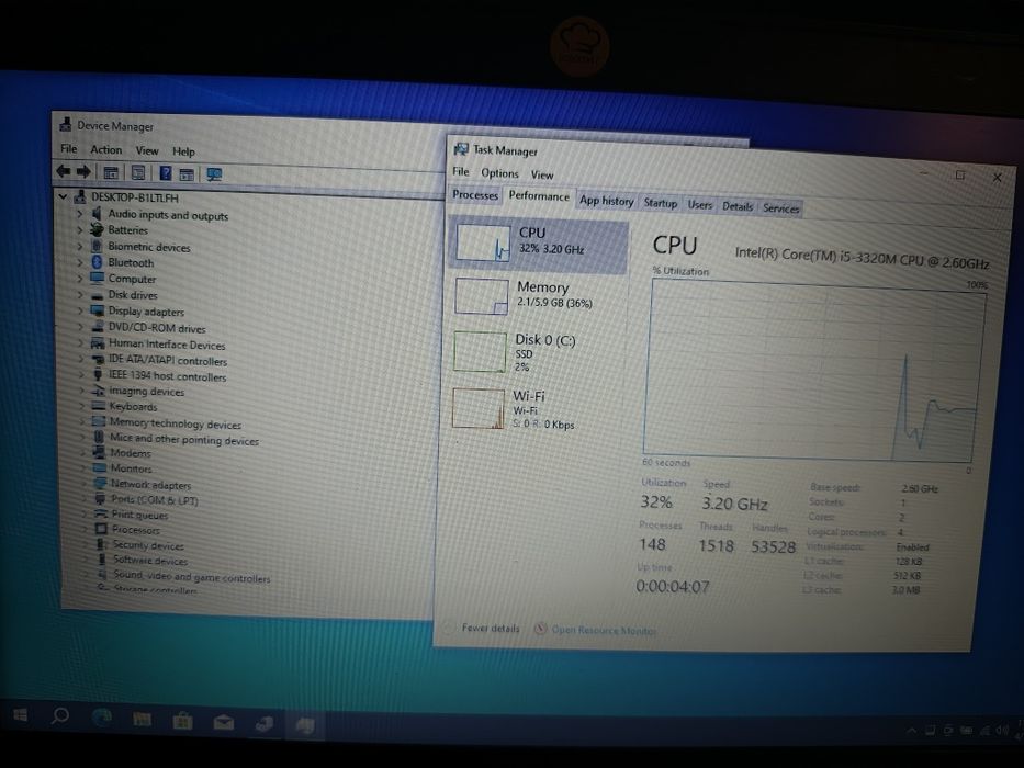 LAPTOP HP Elitebook 8470p