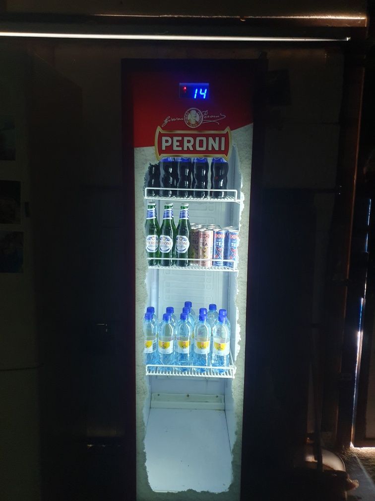 Vitrina frigorifica