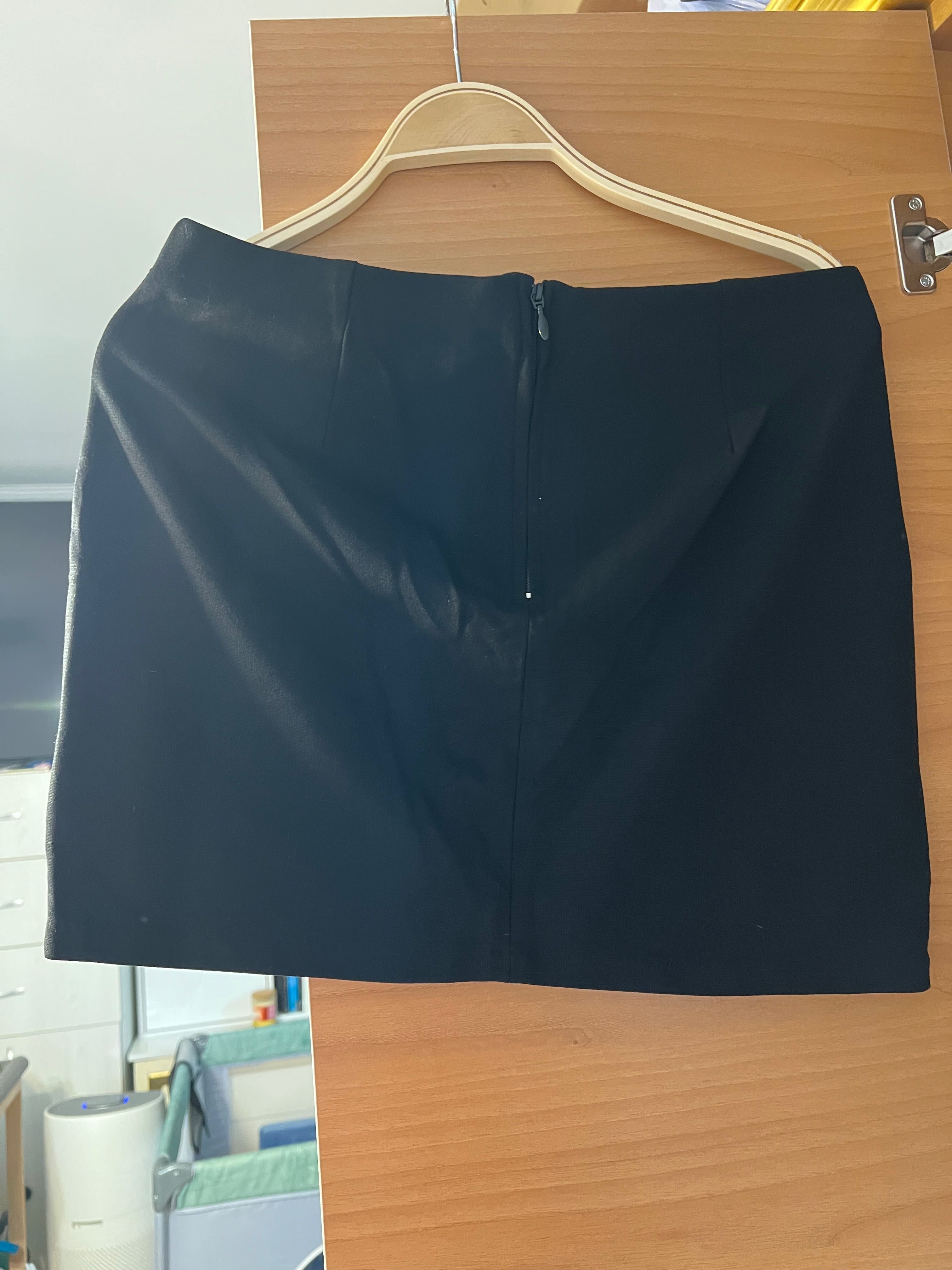 Fustă nouă H&M cu pietricele
