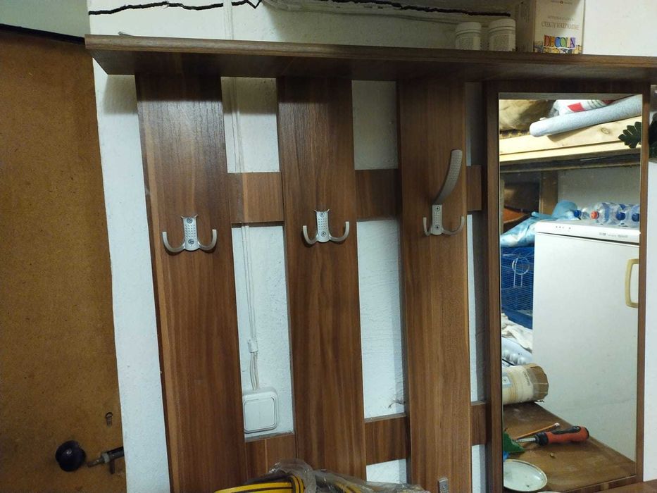 вешалка и обувница в комплекте