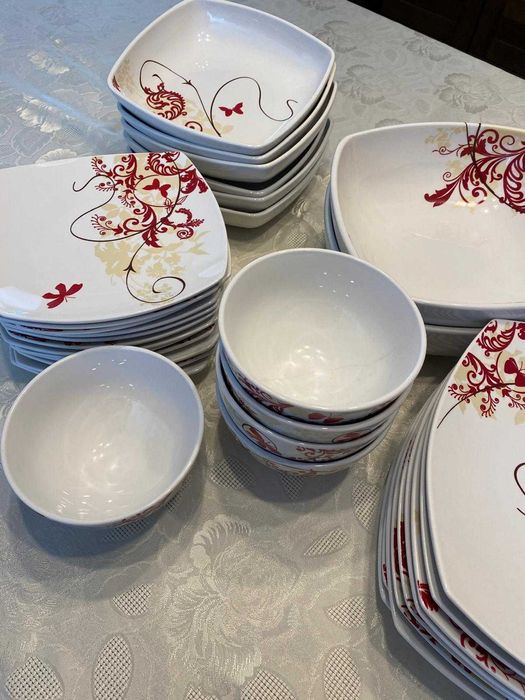 Порцеланов сервиз за хранене Luminarc