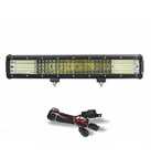 Led Bar 570w, 57000 LM, 12-24V, Kit cablaj inclus