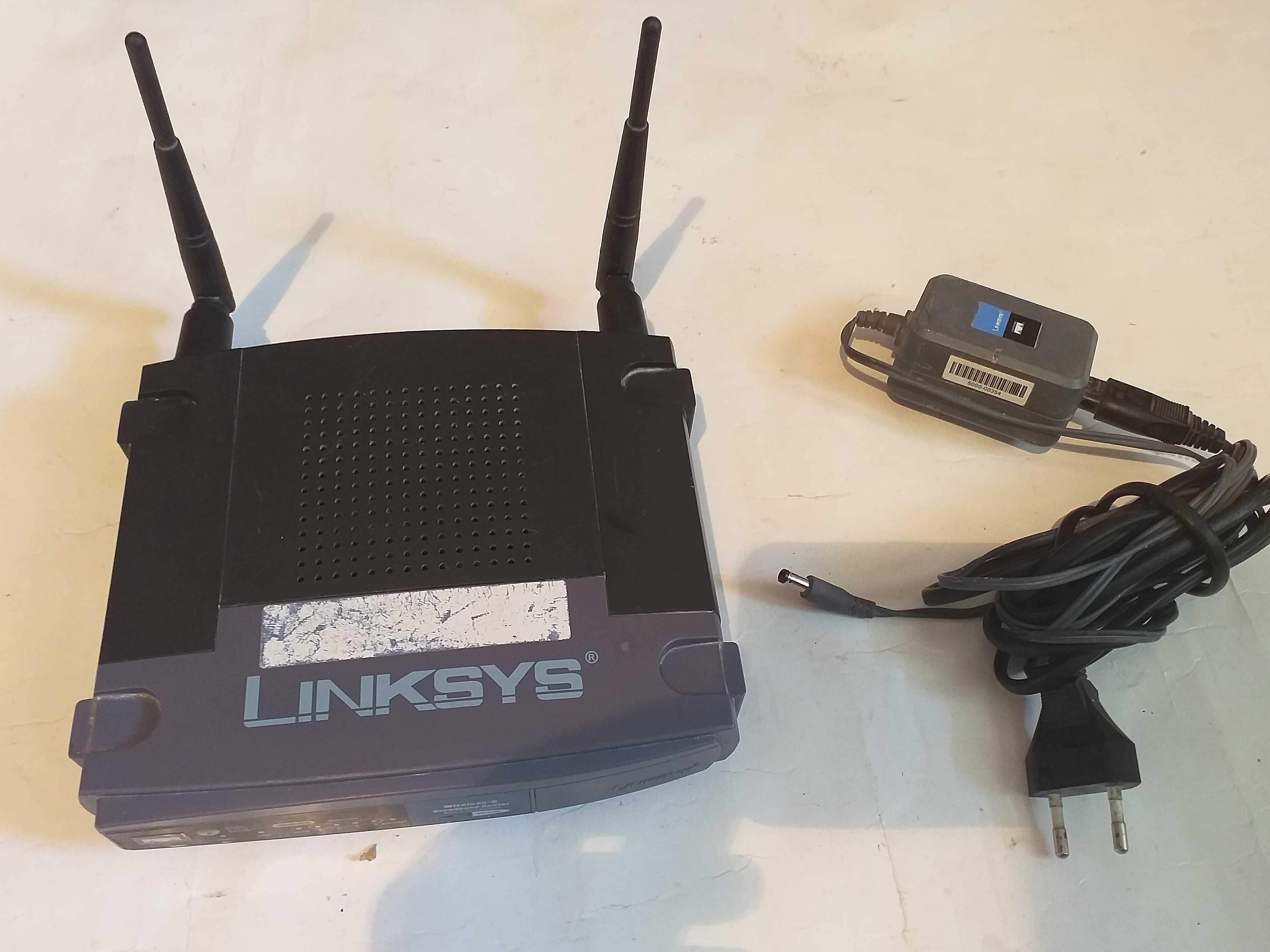 2 Router wireless: Linksys WRT54GL;+ EDIMAX 3G 6200N