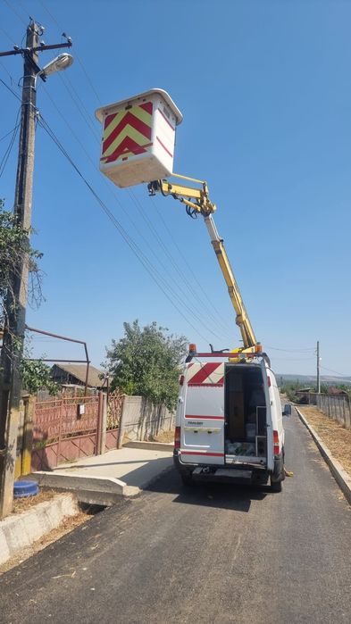 Prb Ford Transit  nacelă