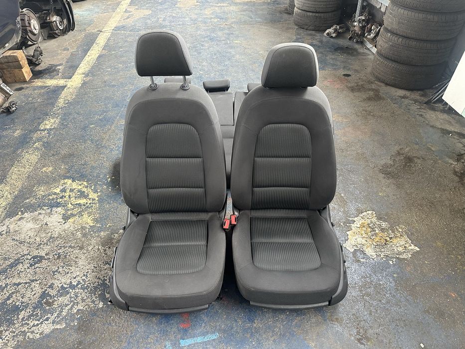 Scaune si bancheta interior full electric audi a4 b8 audi a5 facelift