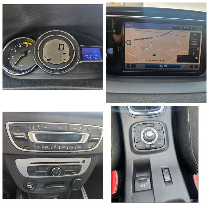 Vând Renaul Megane Limited 1.5 dci 110cp