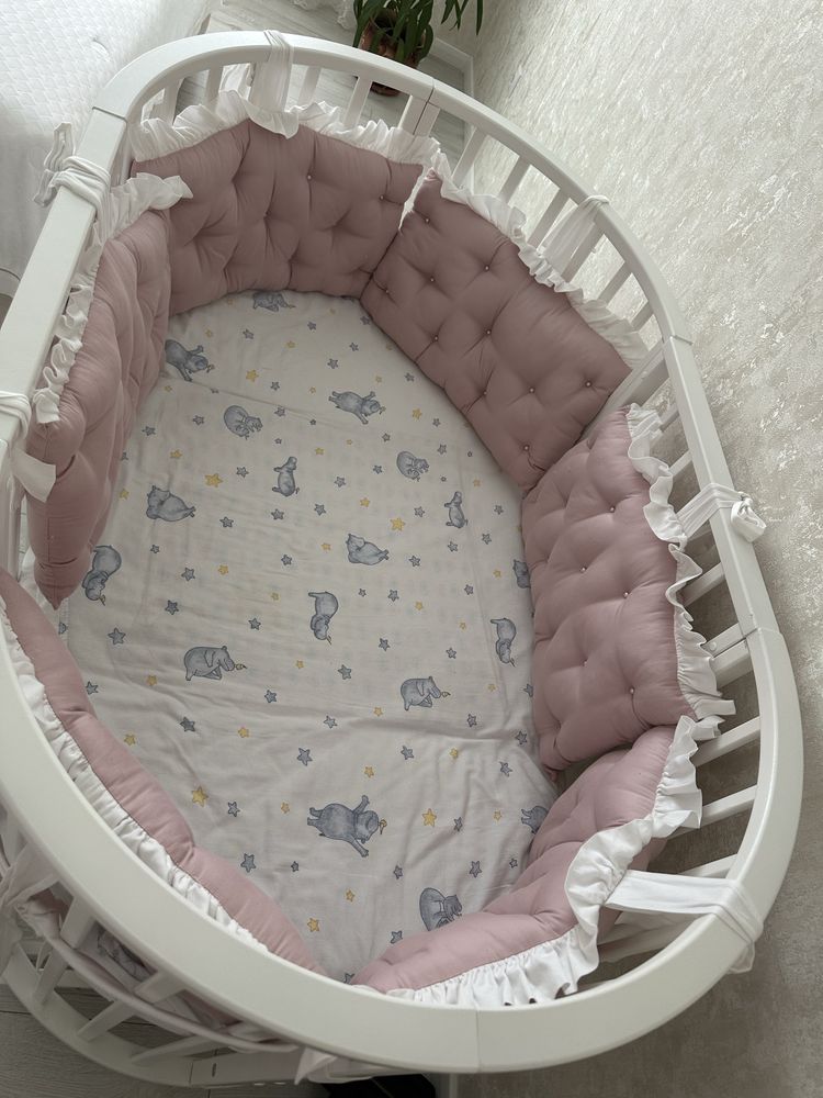 Продам детскую кроватку
