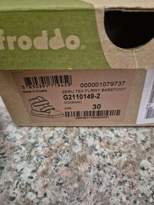 Детски боси зимни ботуши Froddo 30 номер