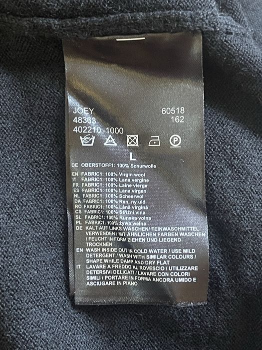 Helanca barbati 100% lana DRYKORN marimea L