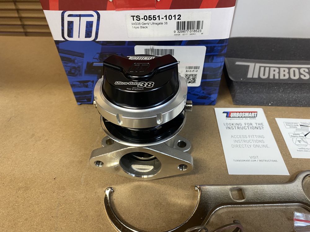 Оригинален Turbosmart Wastegate Ultragate 38mm 1BarGenV