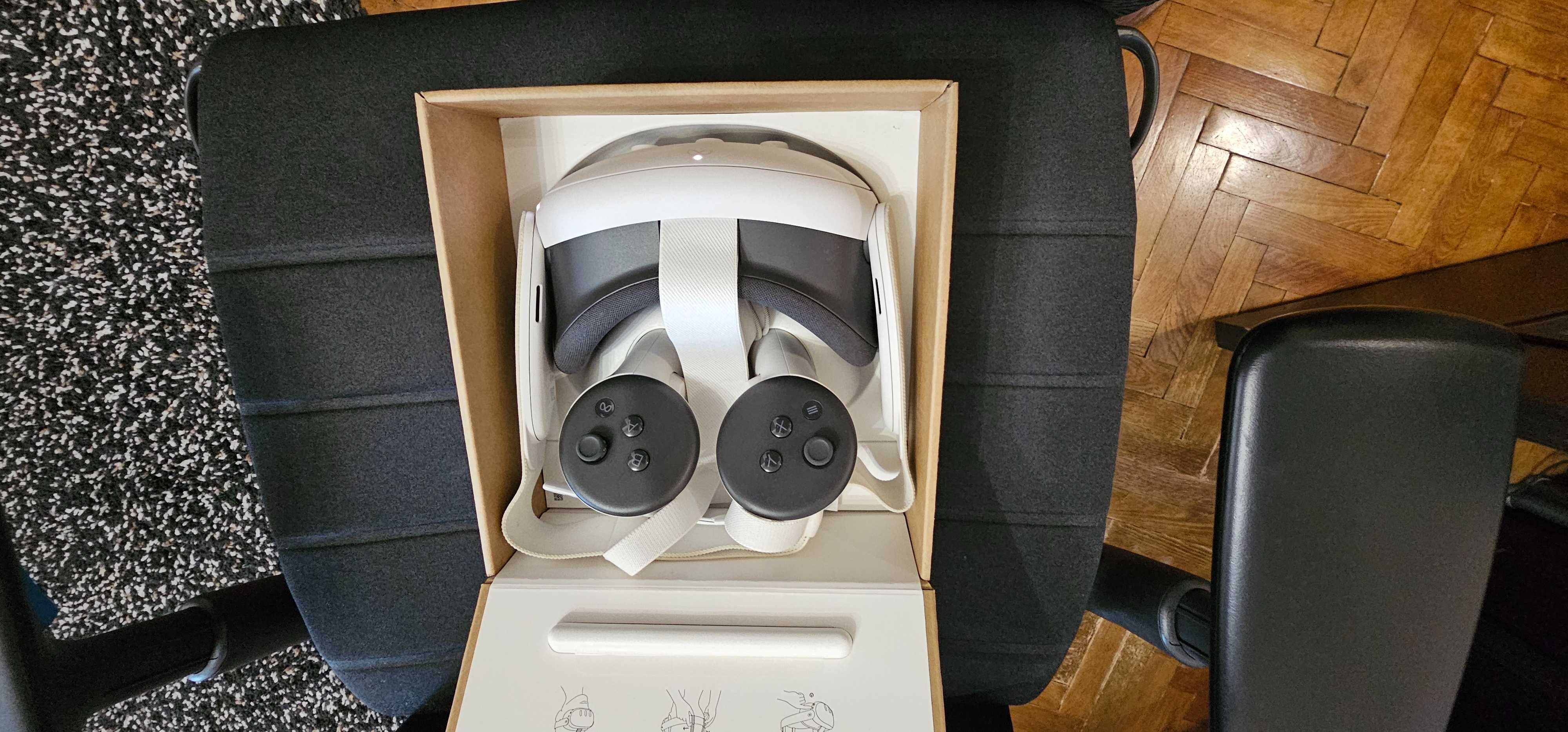 Комплект за виртуална реалност VR очила Oculus Quest 3 512GB