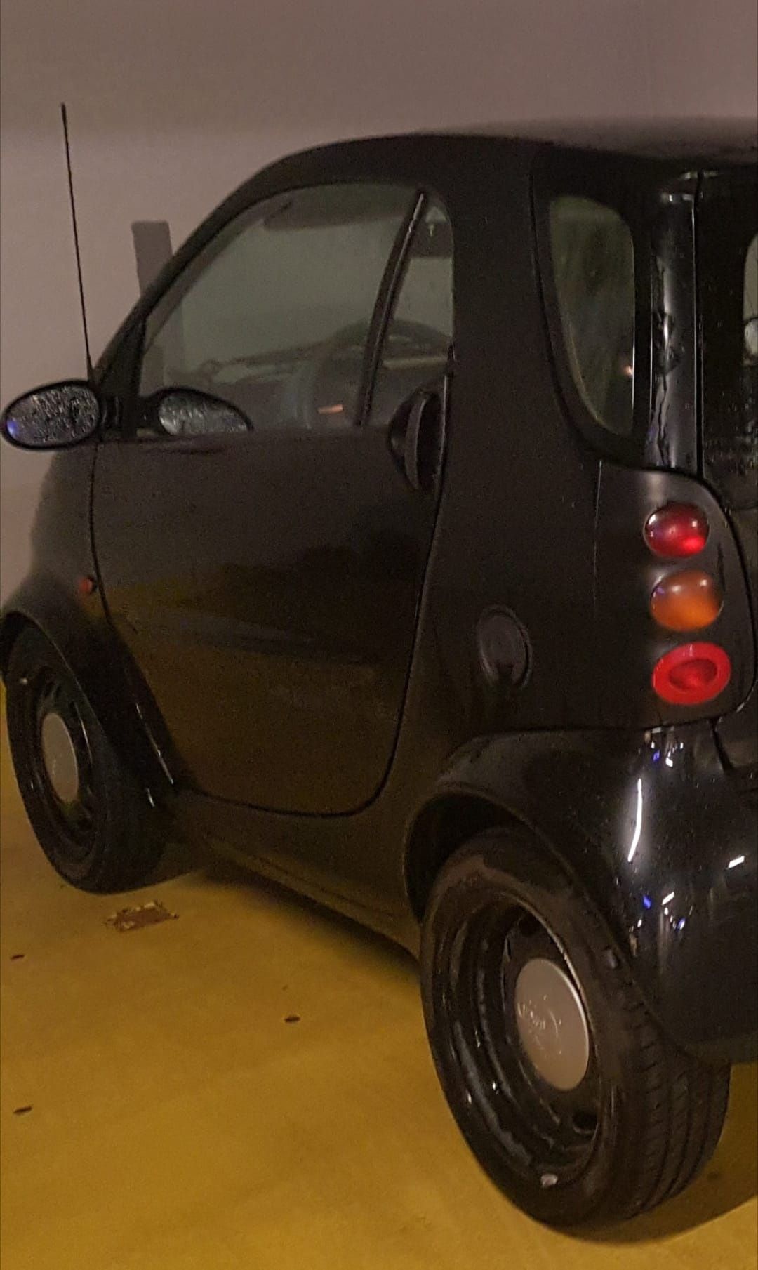 Set 4 roti smart fortwo coupé (W450)