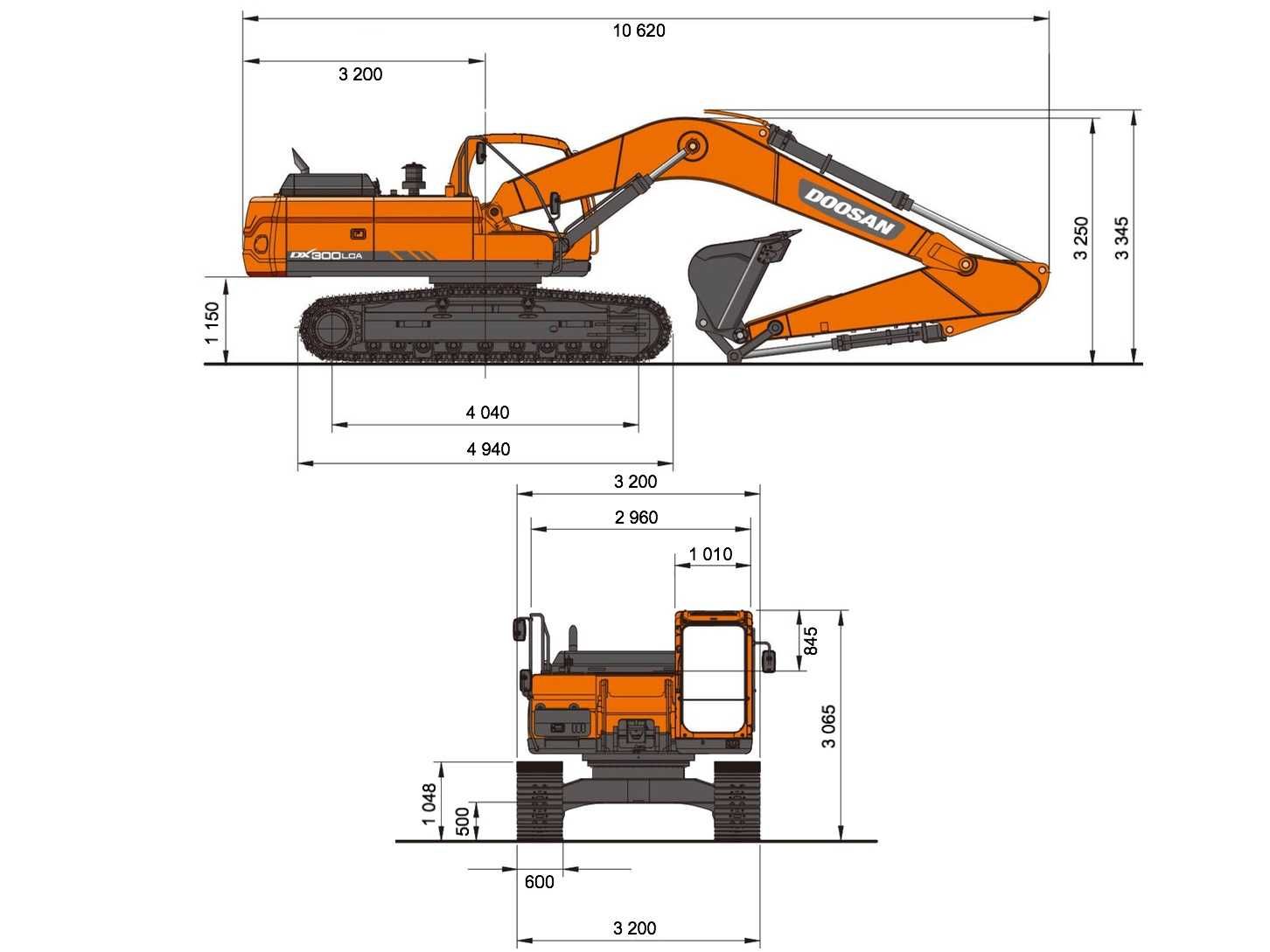 Doosan DX360LCA-7mm 2.03 m3 в наличии!