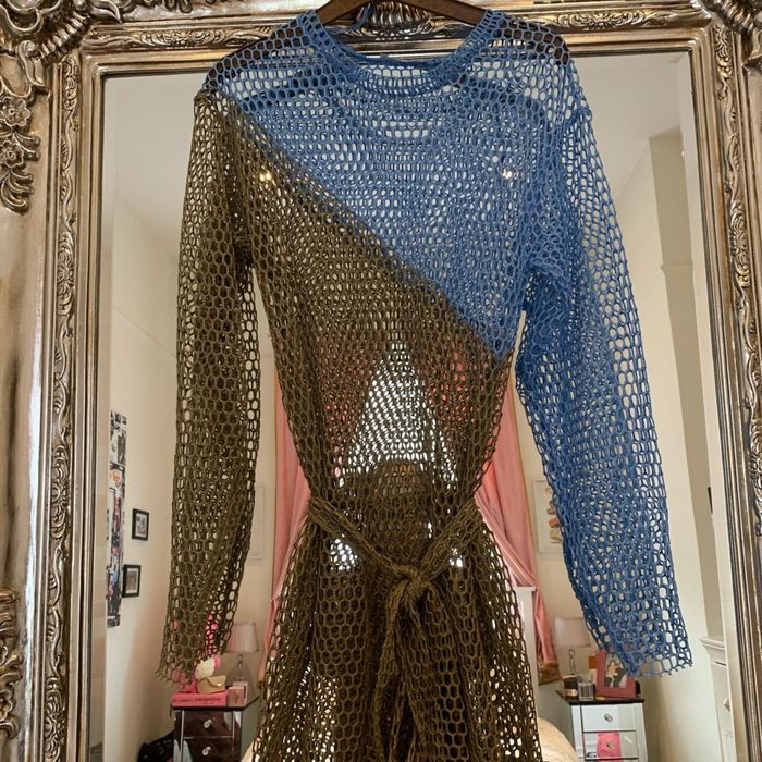 Rochie de plasa Zara