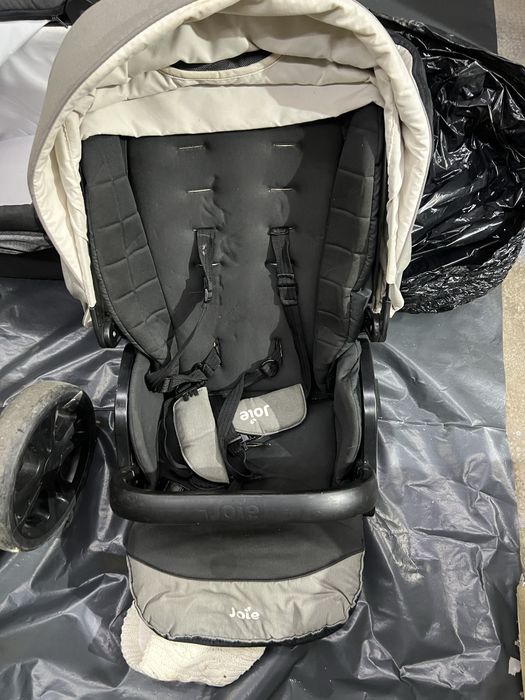 Carucior joie chrome